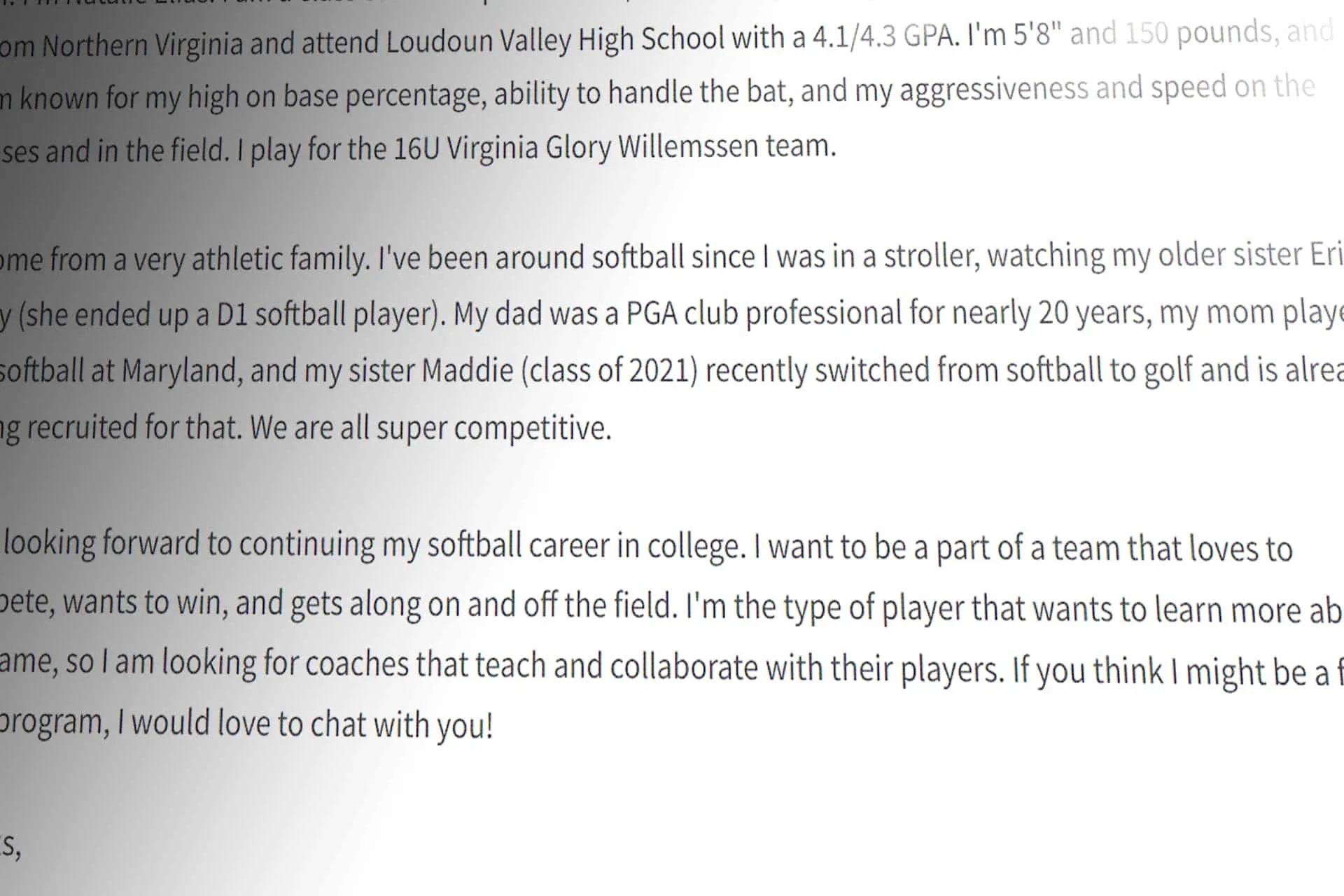 39860 cover letter job application