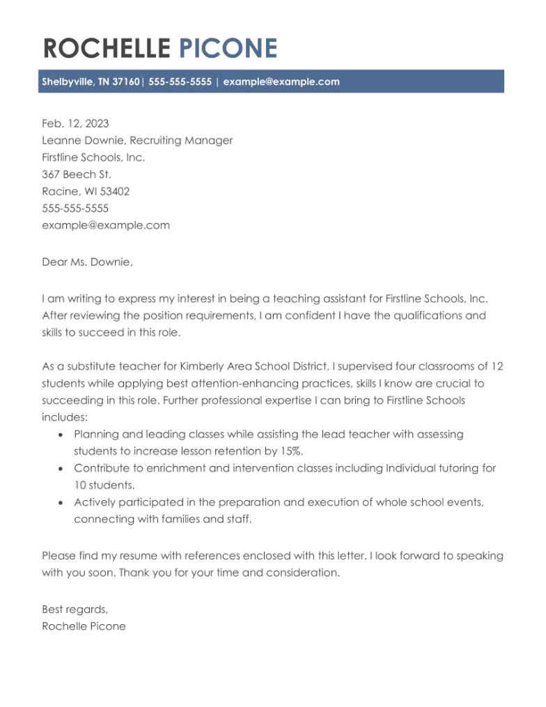 39861 cover letter skills