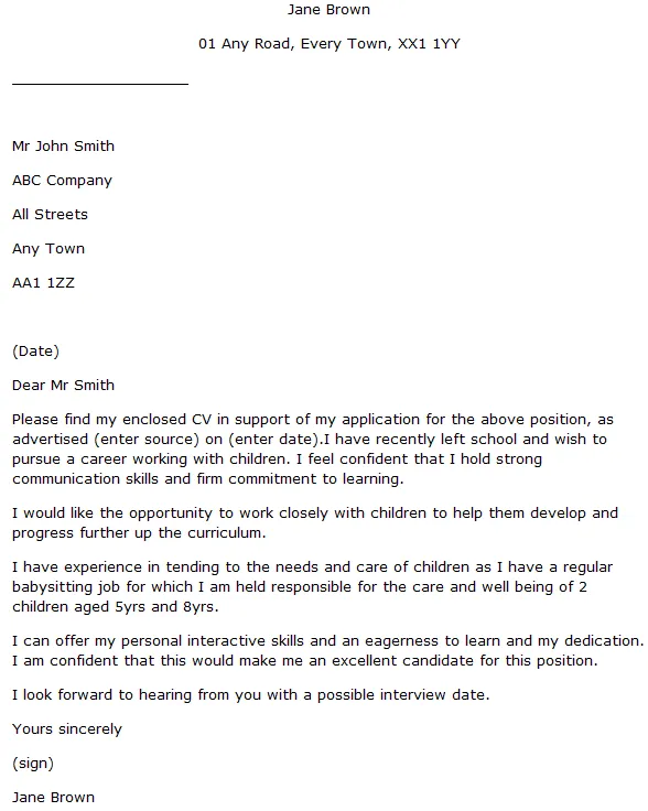 39861 proofreading cover letter