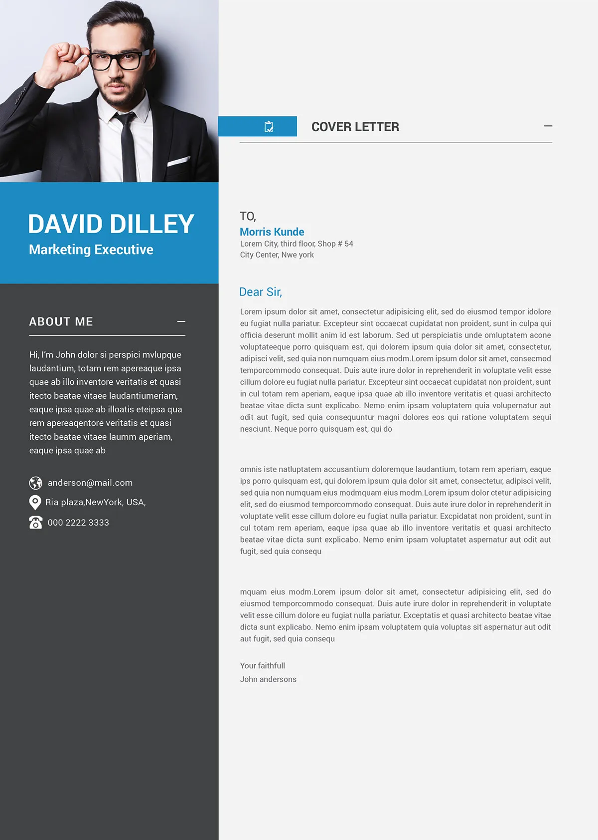 39862 cover letter components