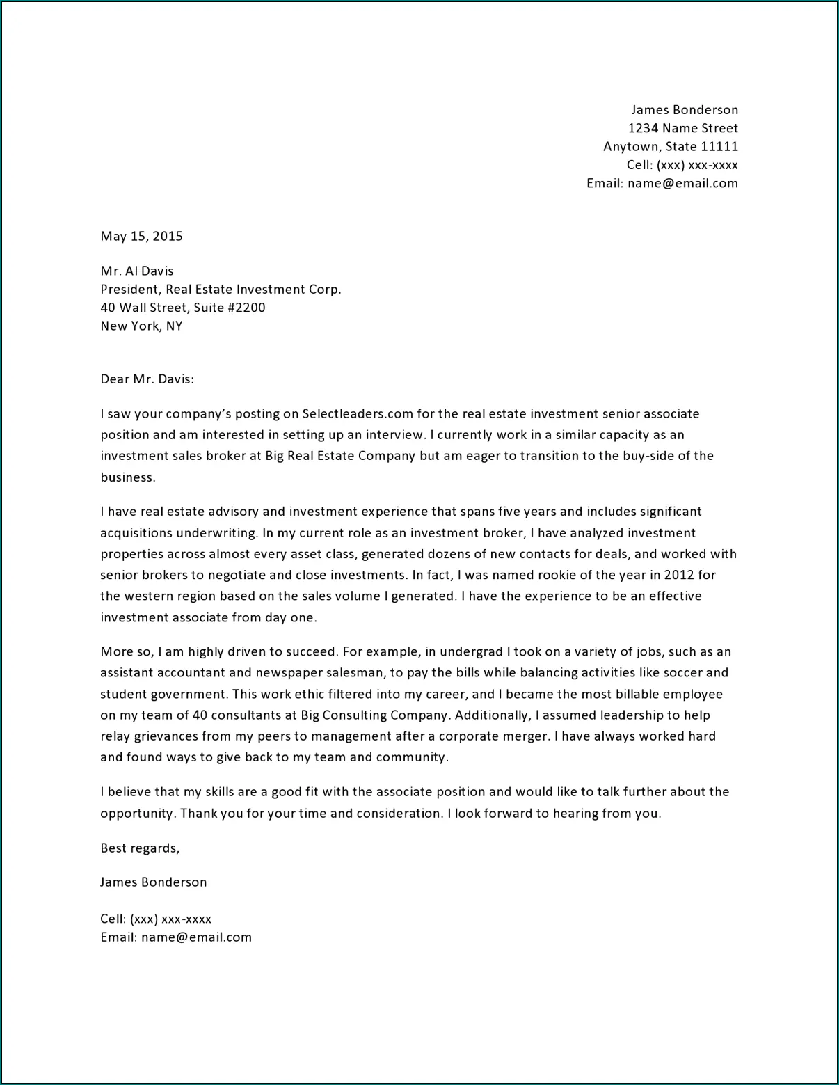 39862 cover letter enthusiasm