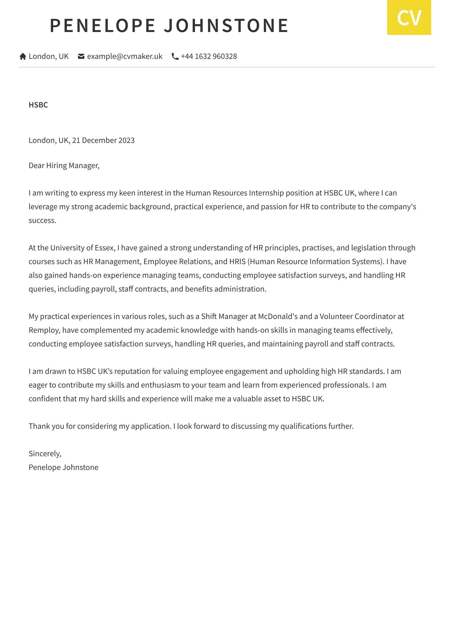 39862 cover letter importance