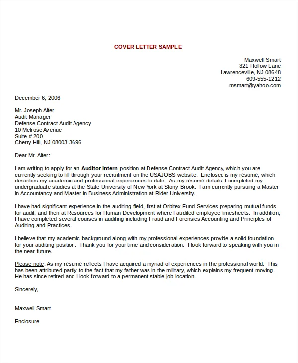 39865 combination cover letter