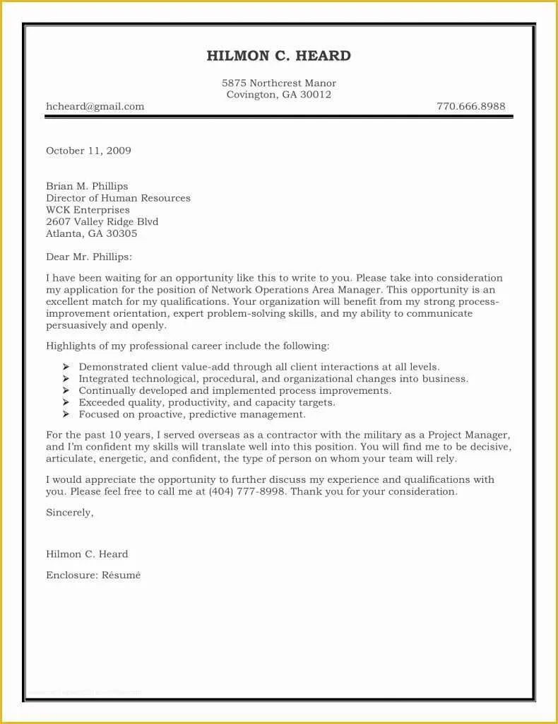 39865 cover letter example
