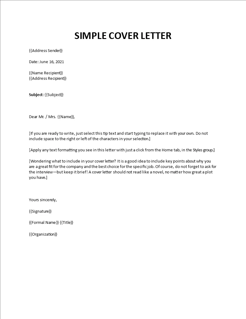 39868 cover letter format