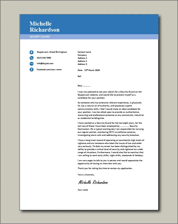 39869 security cover letter mistakes