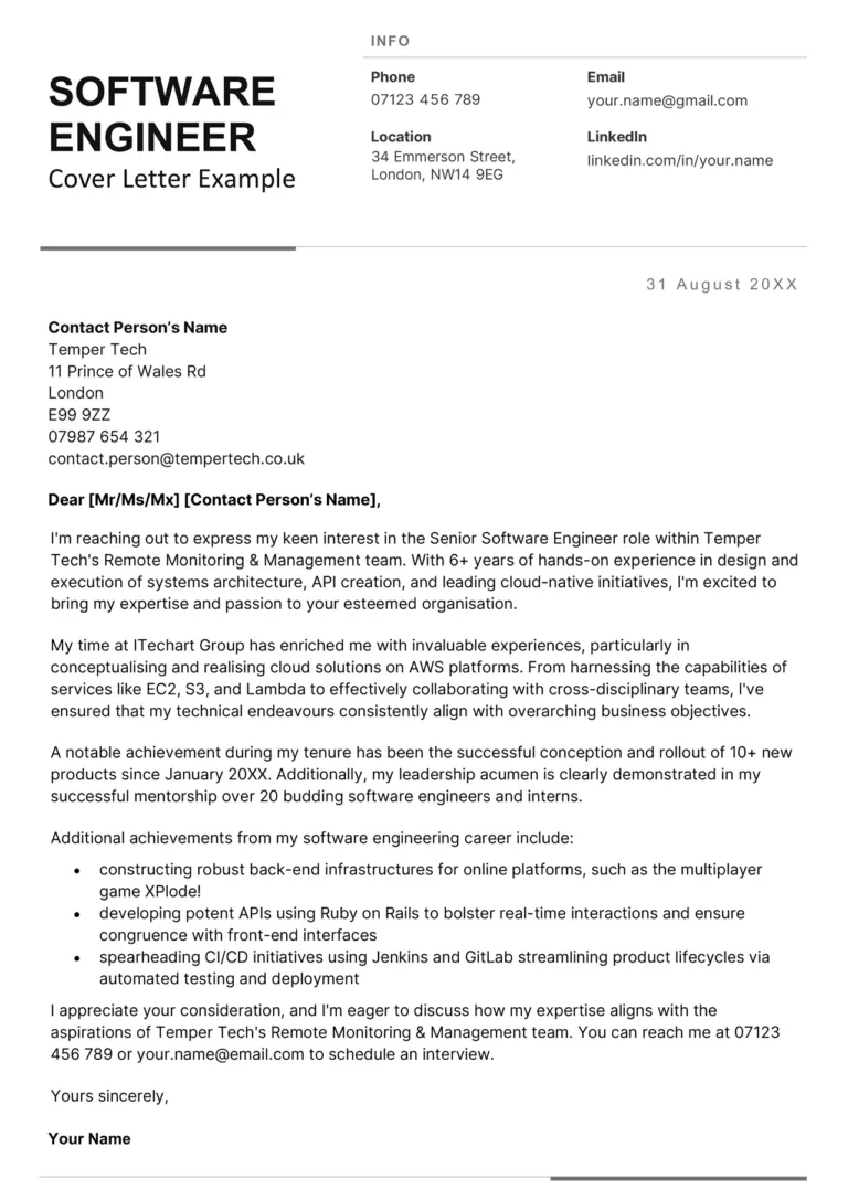 39872 software engineer job application