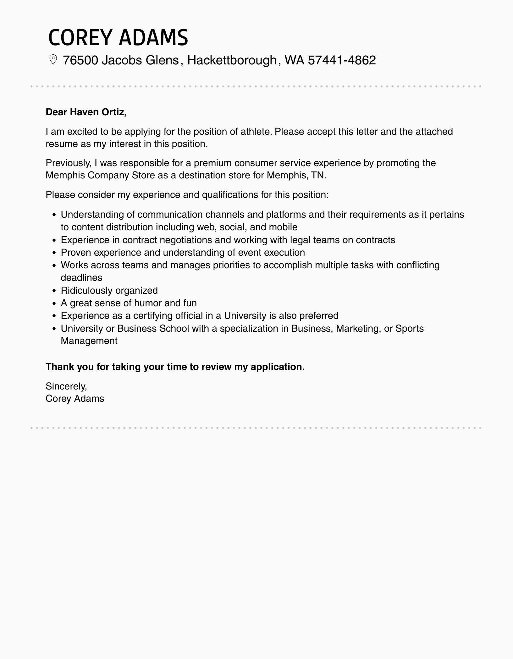 39874 athlete cover letter image4