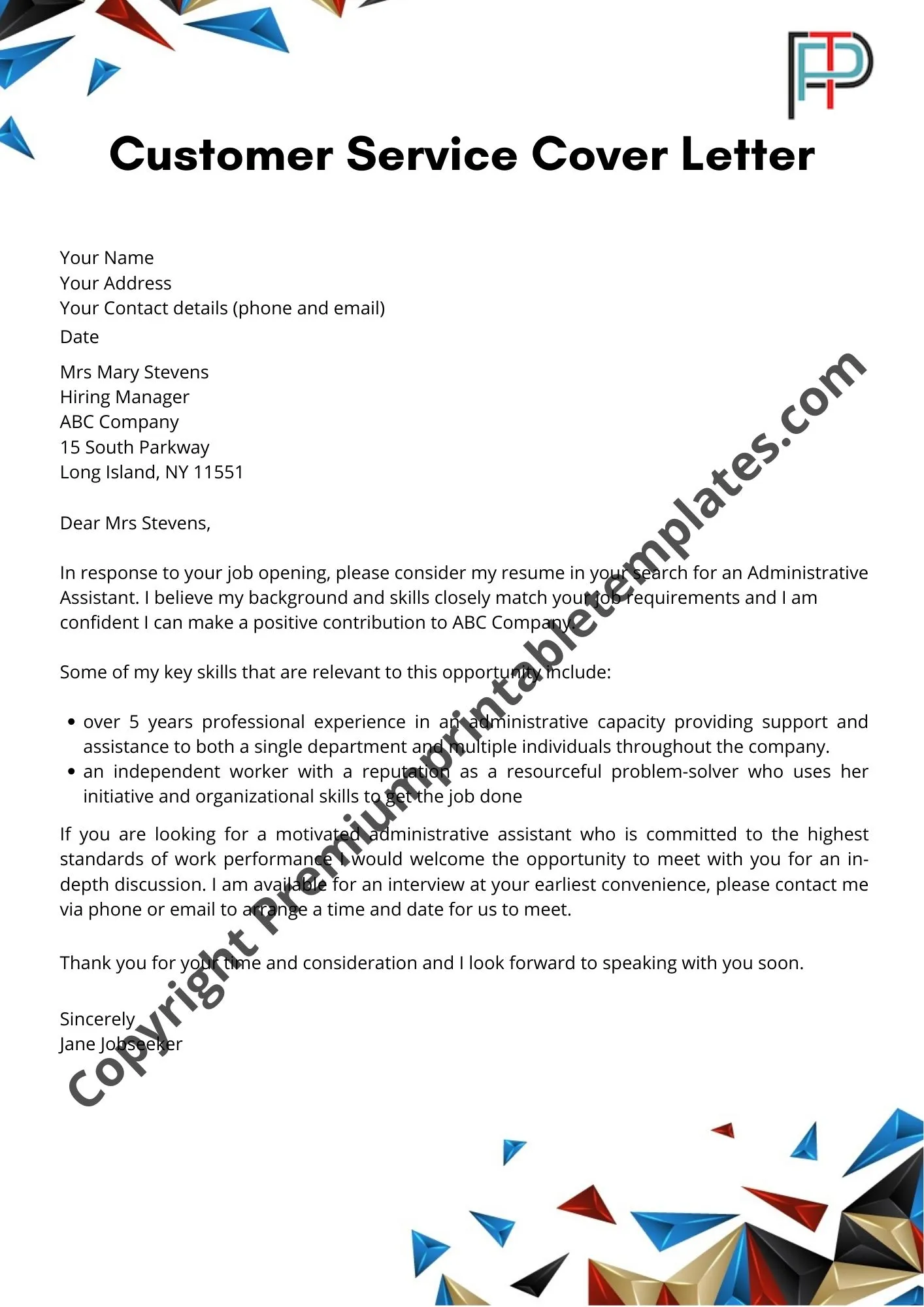 39876 job description keywords