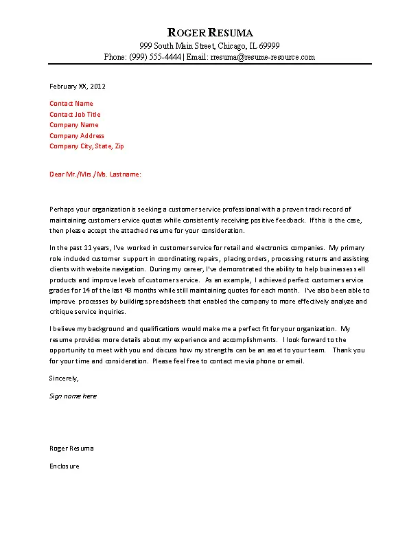 39876 tailor cover letter