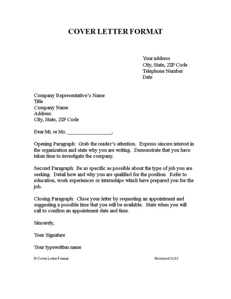 39877 cover letter writing