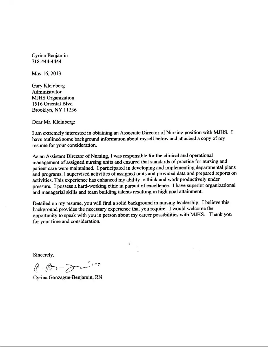 39879 cover letter writing