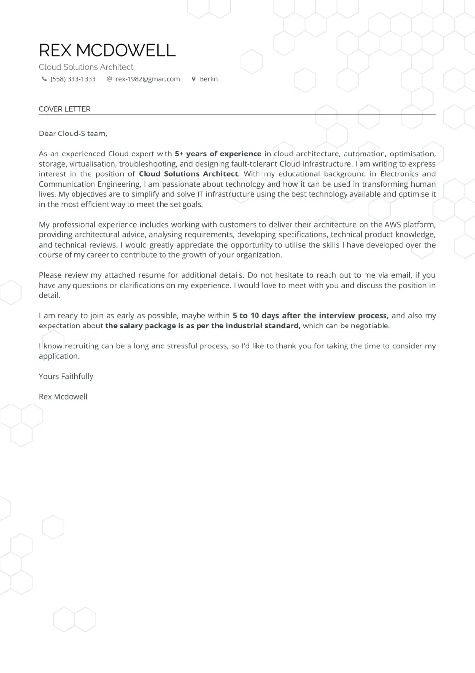 39880 tailoring cover letter
