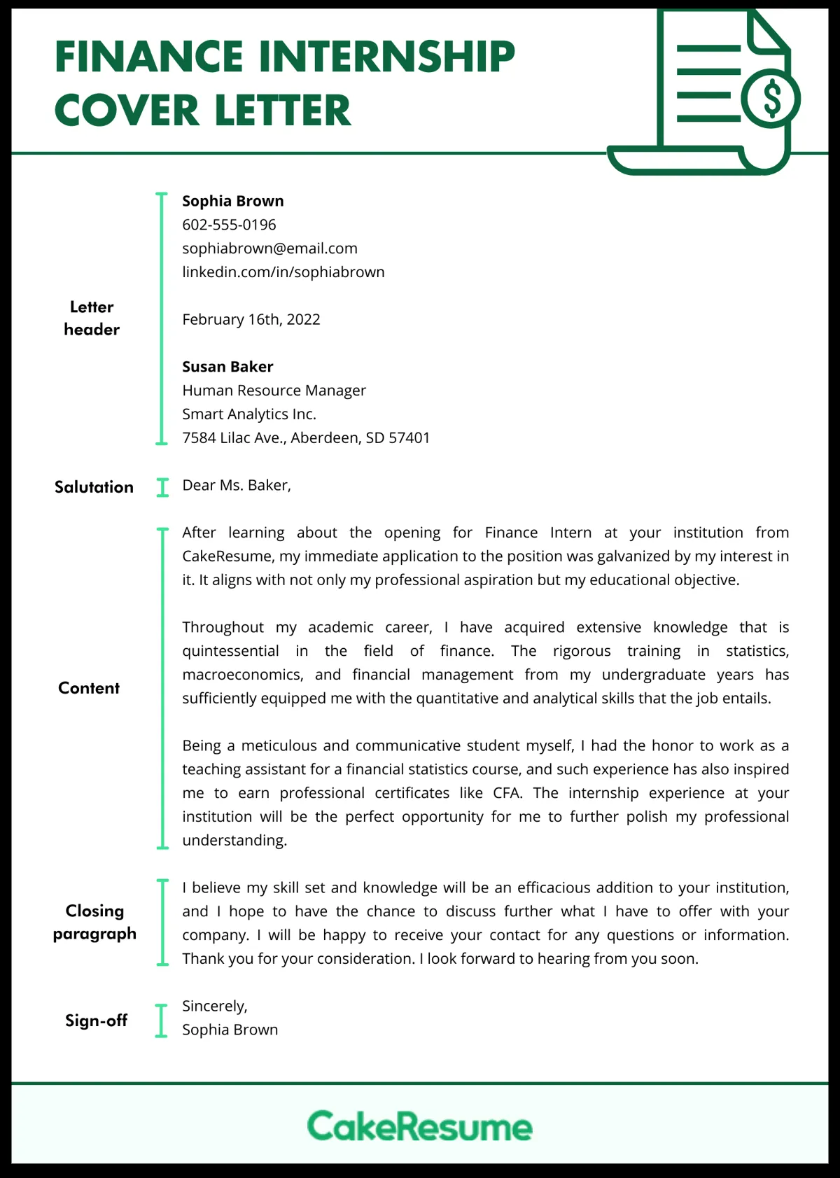 39881 finance internship transferable skills