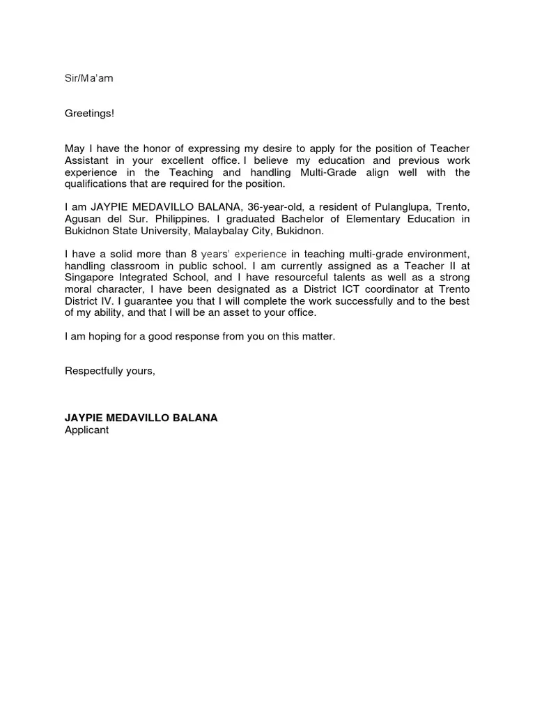 39882 cover letter formatting 3