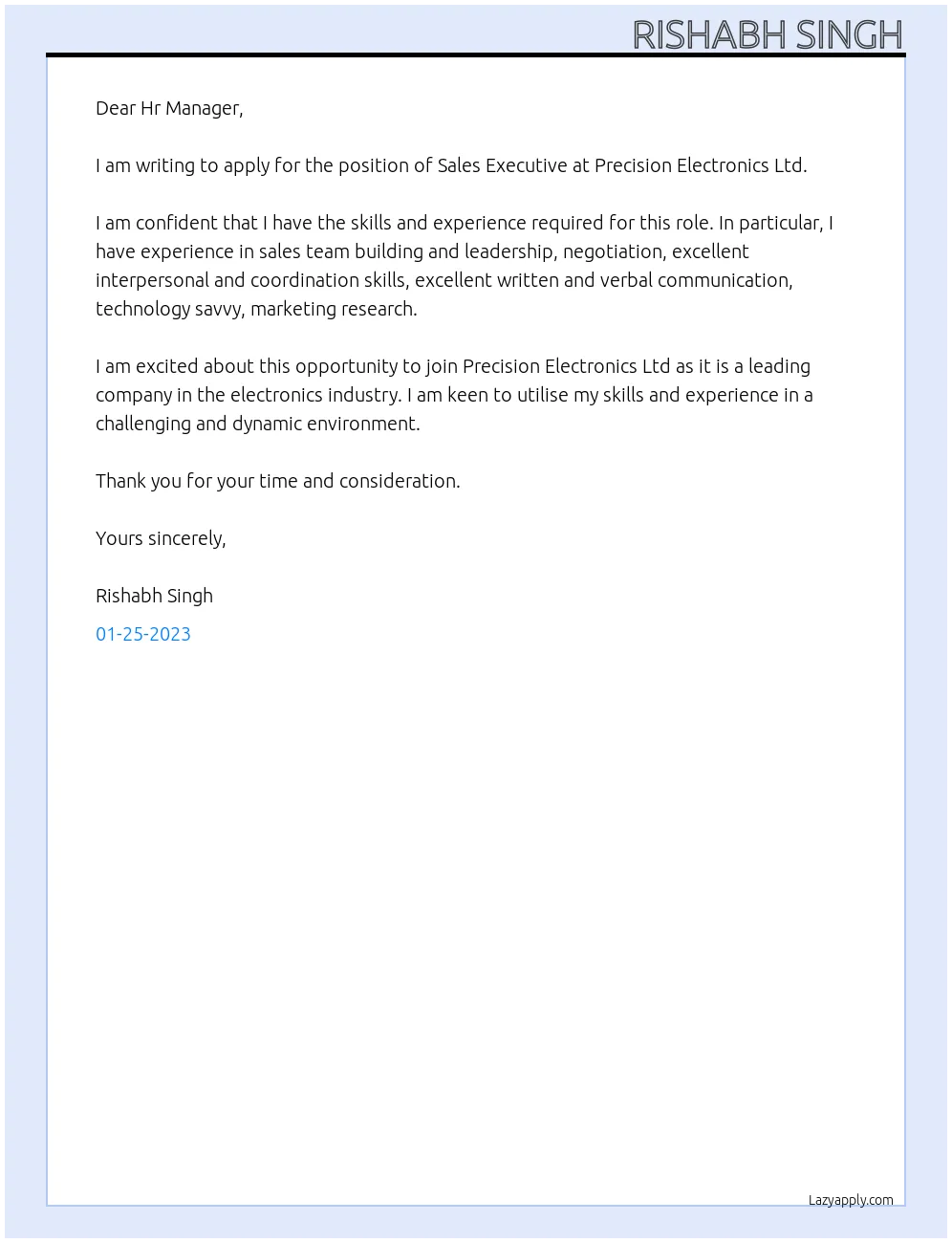 39884 sales executive cover letter 4