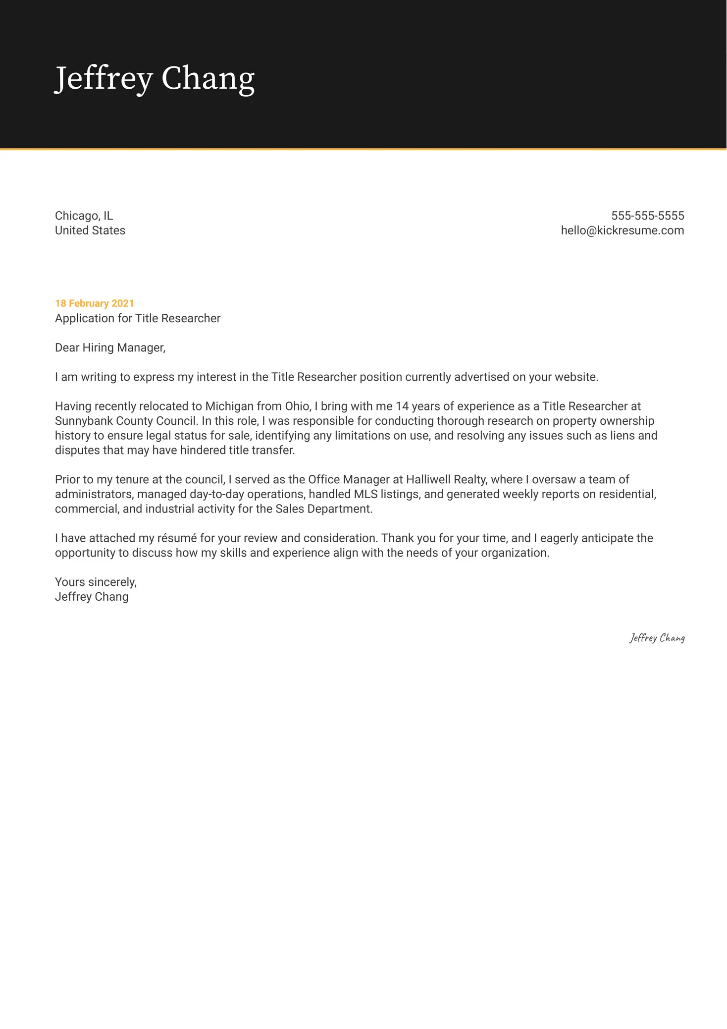 39886 cover letter formatting