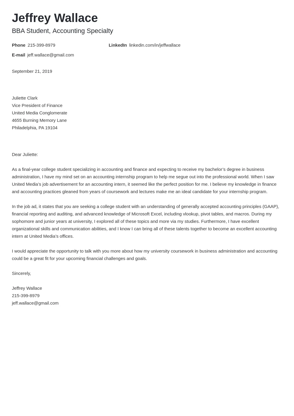 39888 accounting resume