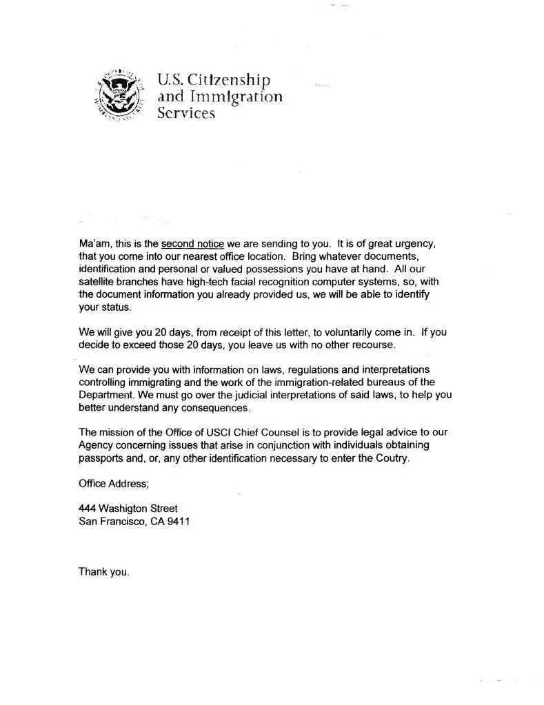 39890 USCIS Cover Letter Tips