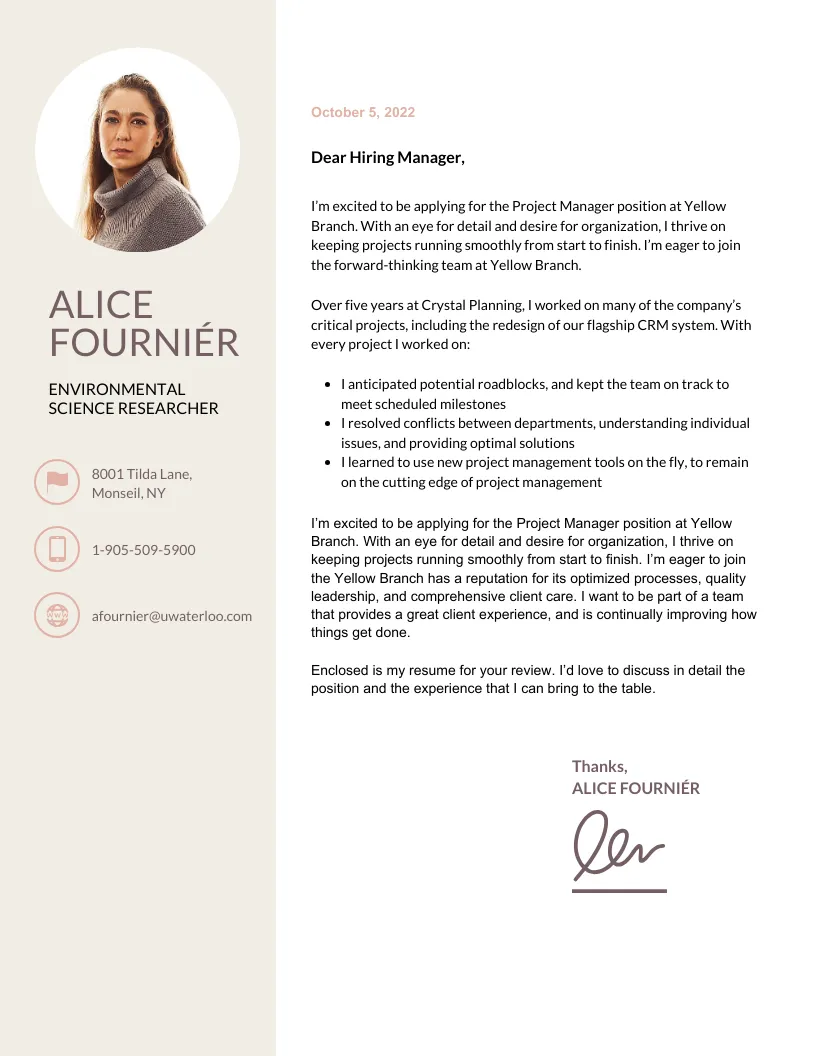 39893 cover letter writing