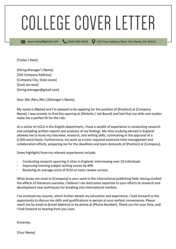 39893 enthusiasm cover letter