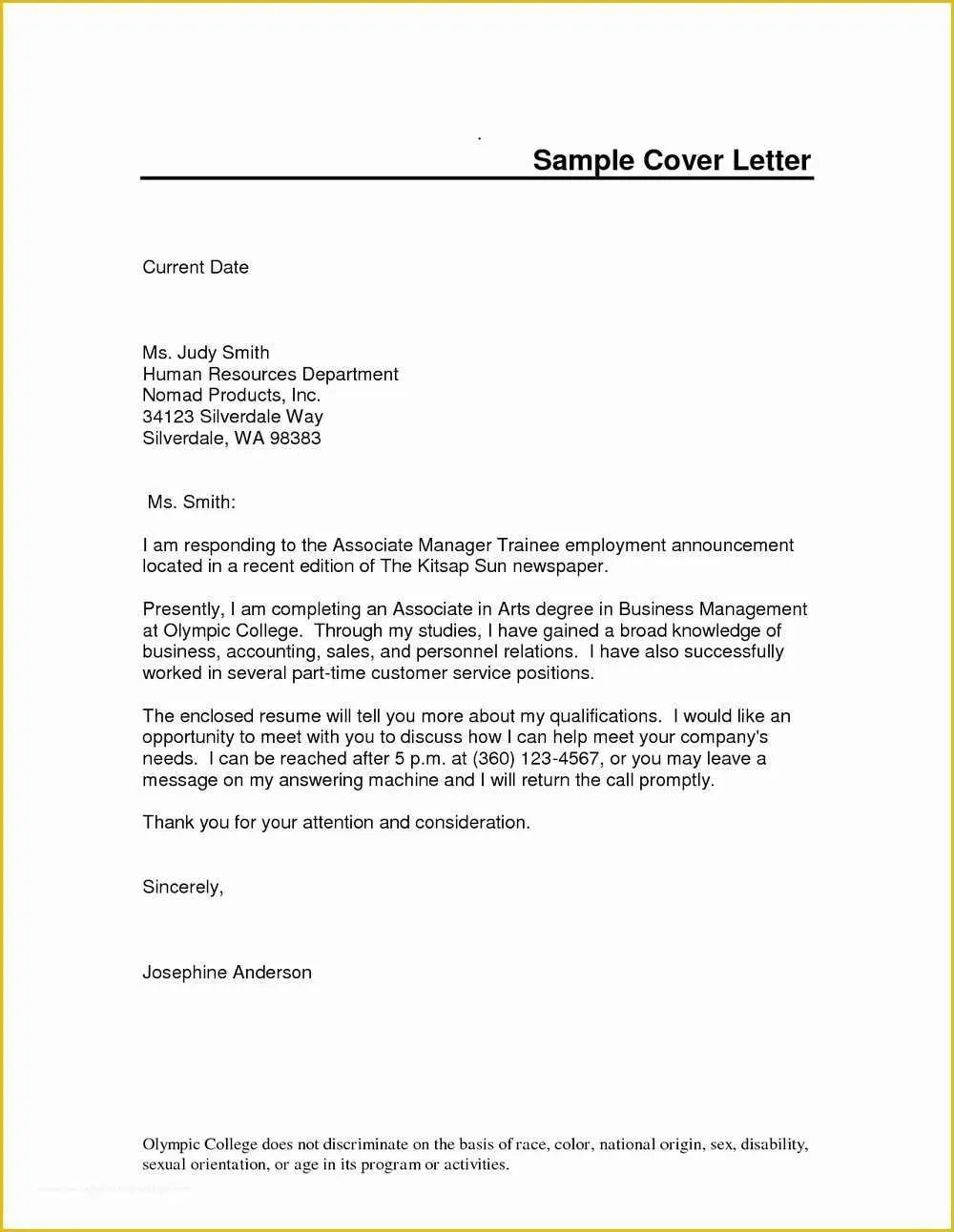 39894 cover letter structure