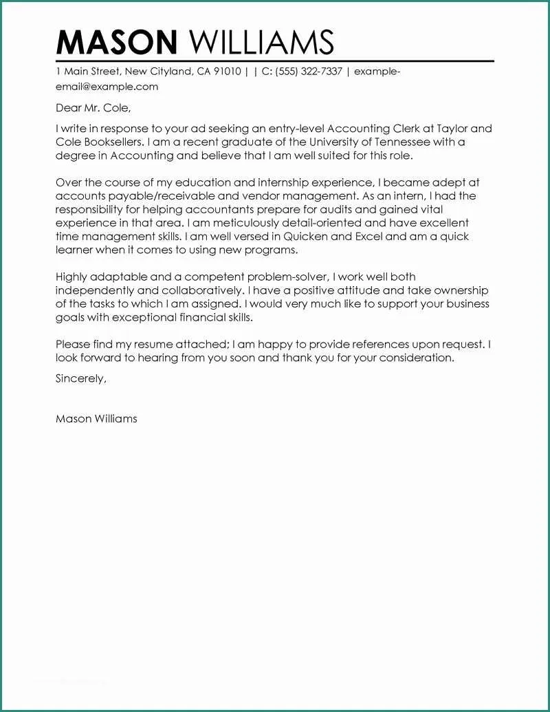39895 accounting internship cover letter sample
