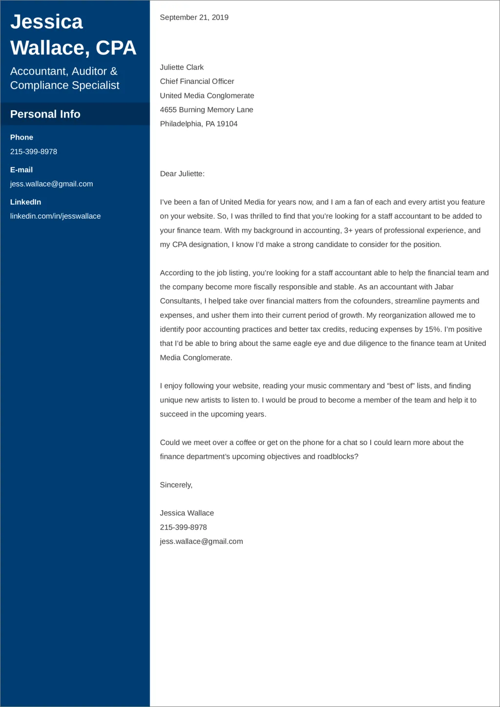 39895 formatting cover letter