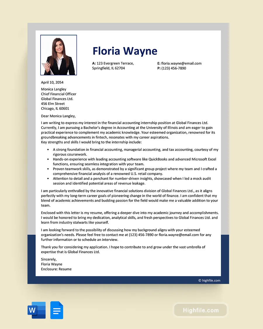 39895 key components cover letter