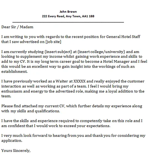 39901 hotel jobs cover letter image1