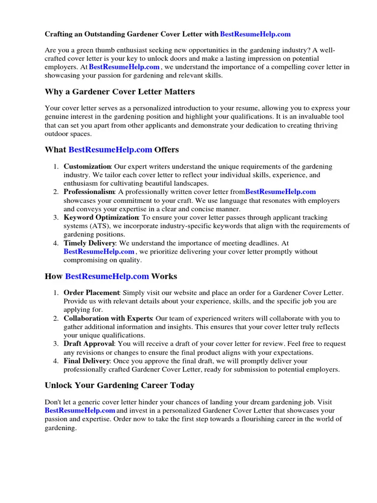 39906 plant operator cover letter