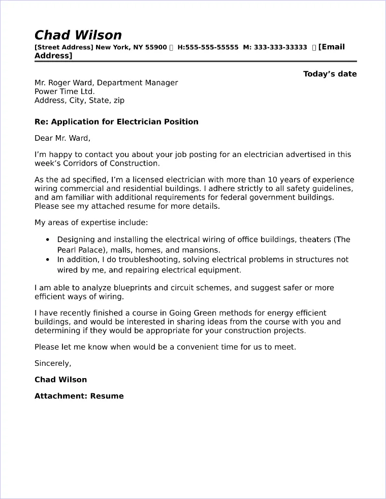 39912 electrician cover letter image1