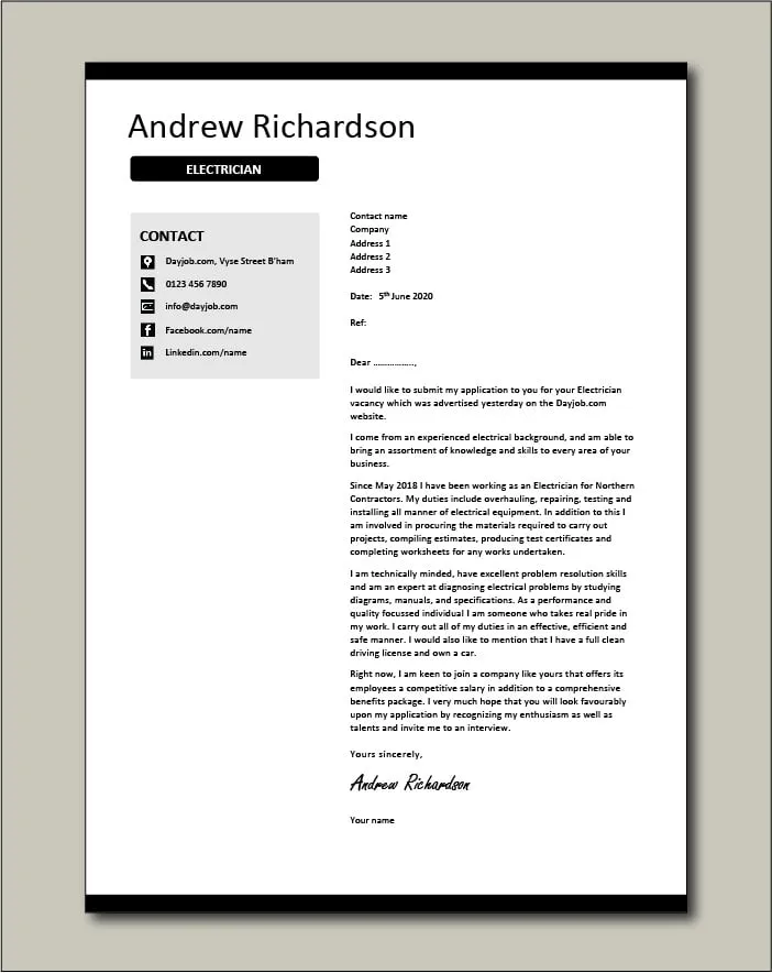 39912 electrician cover letter image4